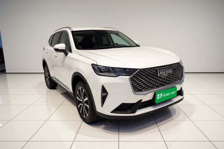 Used Haval H6 2021 3rd Generation 1.5T Automatic Two-Wheel Drive Max Exterior 2
