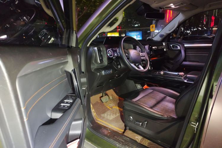 Used Haval DARGO 2021 1.5T DCT Two-Wheel Drive "Mǎquǎn" Edition