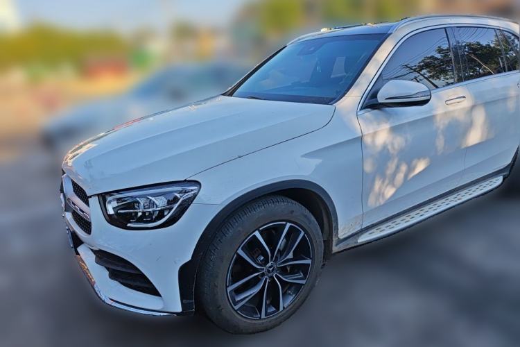 Used Mercedes-Benz GLC 2020 Facelift GLC 300 L 4MATIC Dynamic Edition Guazi used car, China used car export, Used car for sale, Used  cars, Cheapest cars for sale