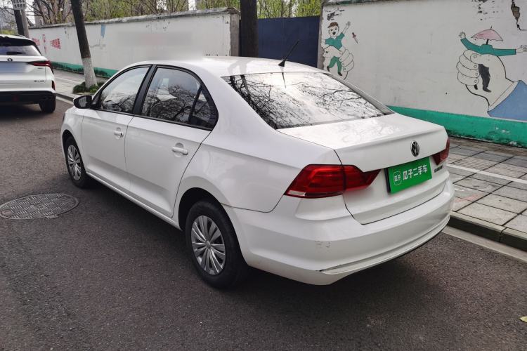 Used Volkswagen Santana 2021 1.5L Manual Fashion Edition Exterior 4