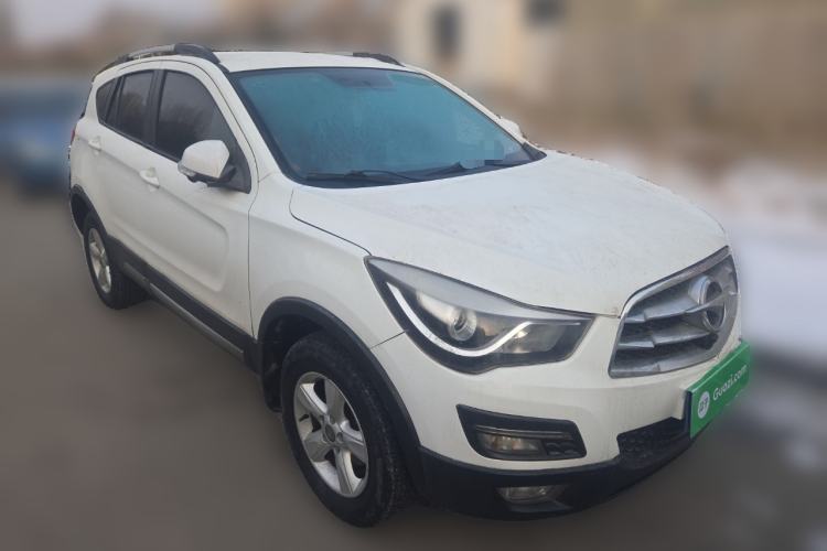 Used Haima S5 2016 1.5T CVT Enjoyment Edition Front Right 45 Deg