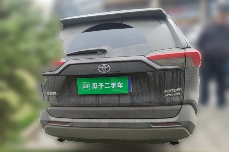 Used Toyota RAV4 2021 Dual-Engine 2.5L E-CVT Two-Wheel Drive Elite Edition