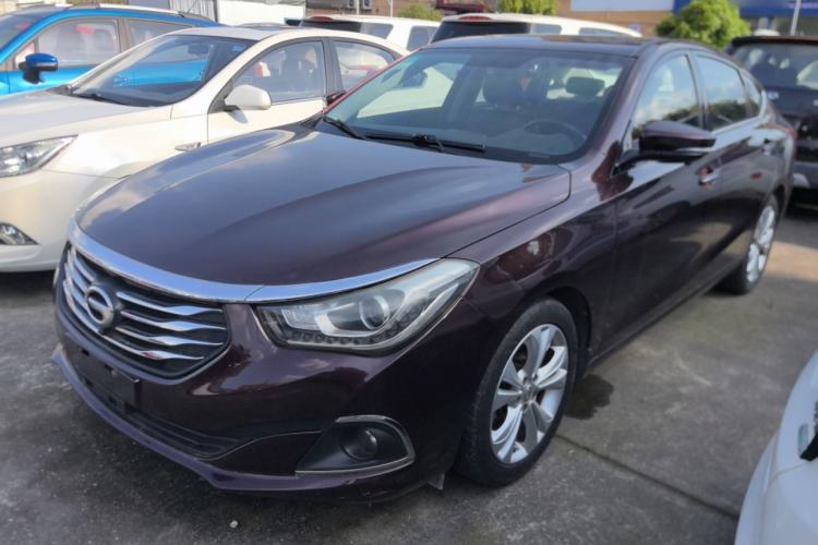 Used GAC Trumpchi GA6 2016 235T Manual Elite Edition