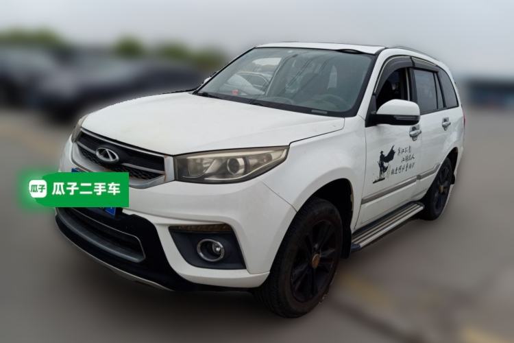Used Chery Tiggo 3 2015 1.6L Manual Zhishang Commemorative Edition