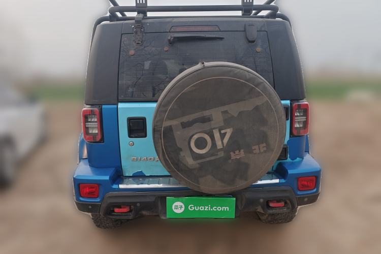 Used BAIC Off-Road BJ40 2018 40L 2.0T Manual Diesel Four-Wheel Drive Prestige Edition
