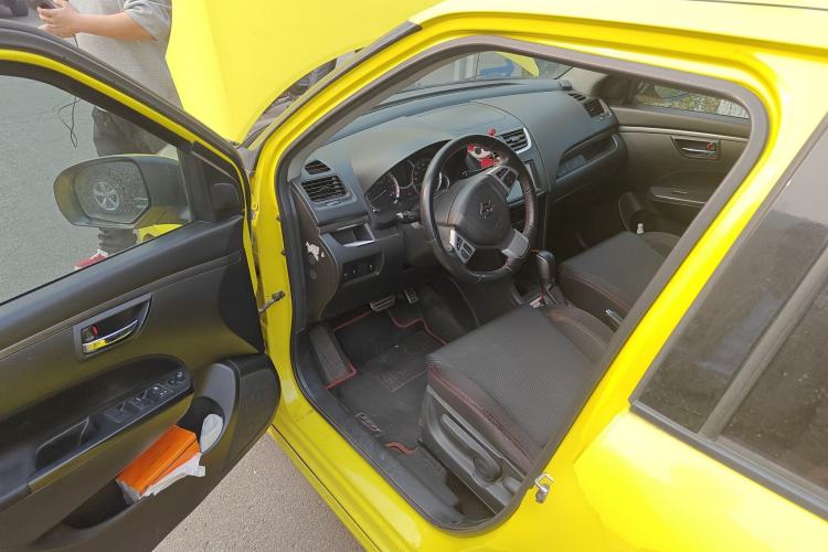 Used Suzuki Swift Sport 2014 1.6L CVT Two-Wheel Drive Luxury Edition Driver Seat