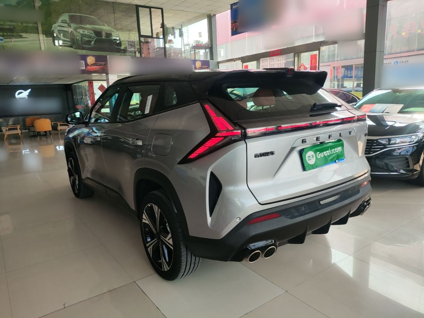 Geely Auto Emgrand X7 Sport 2026 Model 1.5TD Beloved — снимка 4