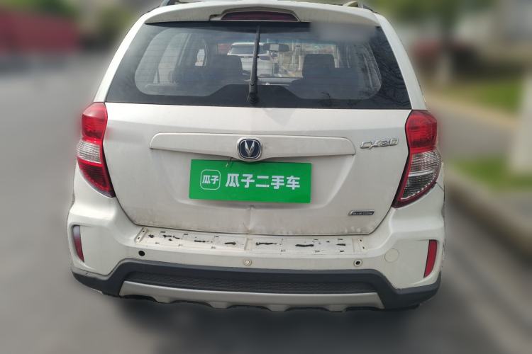 Used CHANGAN CX20 2014 1.4L Manual Sport Version China IV Standard