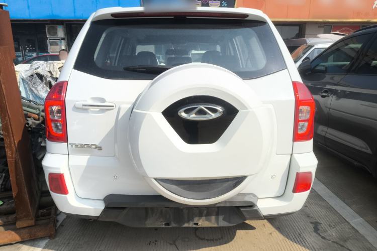 Used Chery Tiggo 3 2016 1.6L Manual ZhiShang Edition