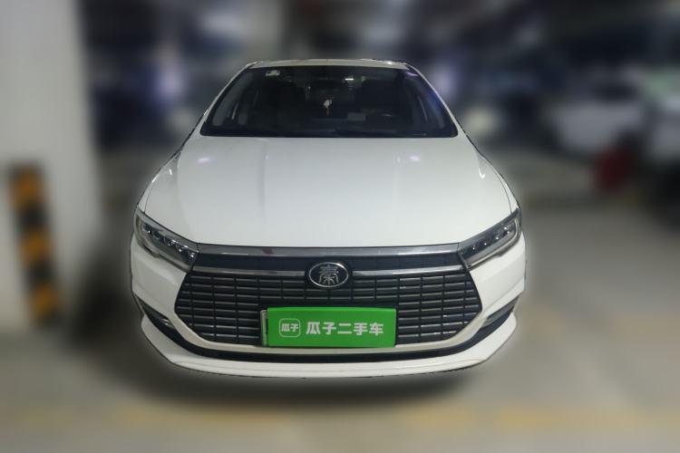 Used BYD Qin New Energy 2019 High-Range Deluxe Model Front