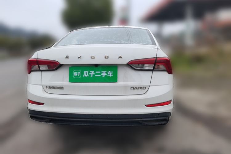 Used Skoda Rapid 2020 1.5L Manual Comfort Edition
