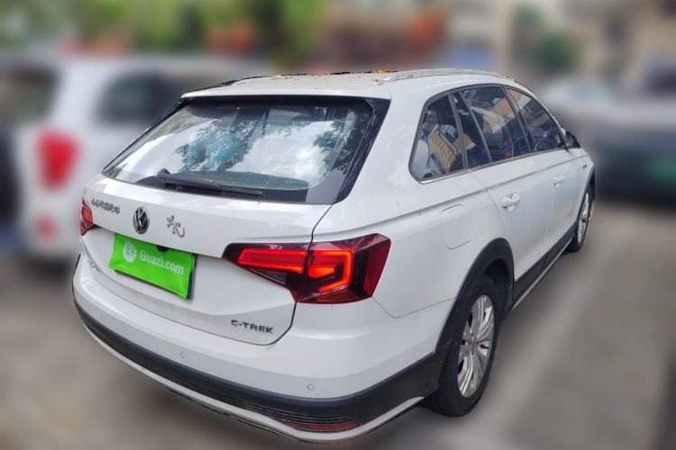 Used Volkswagen C-TREK 2018 1.5L Automatic Comfort Model Rear Right 45 Deg