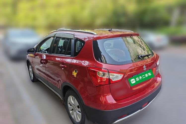 Used Suzuki S-Cross 2014 1.6L CVT Two-Wheel Drive Elite Version Rear Left 45 Deg