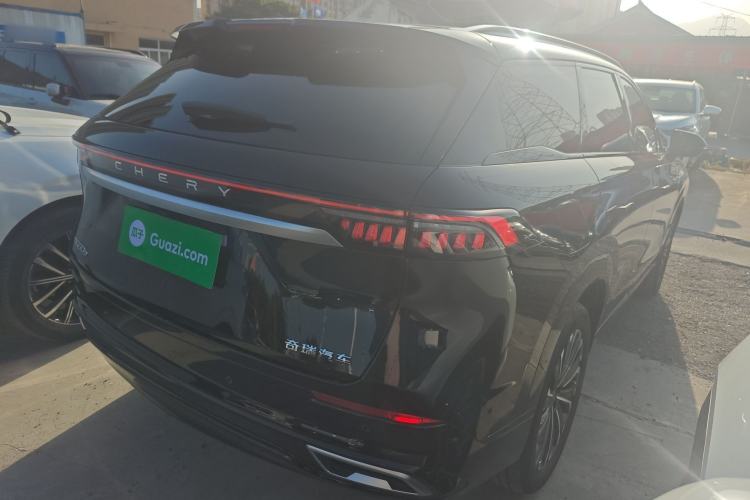 Used Chery Tiggo 9 2023 2.0T Dual-Clutch Two-Wheel Drive Luxury Edition 7 Seats