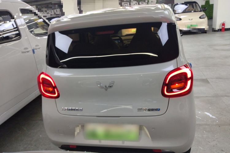 Used Wuling Hongguang MINIEV 2025 Four-Door Version Advanced Edition Rear
