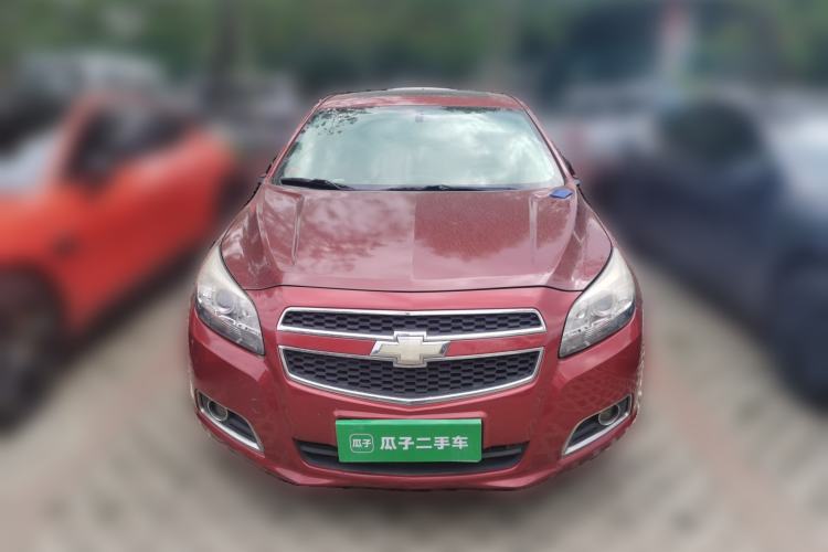 Used Chevrolet Malibu 2012 2.0L Automatic Luxury Edition Front