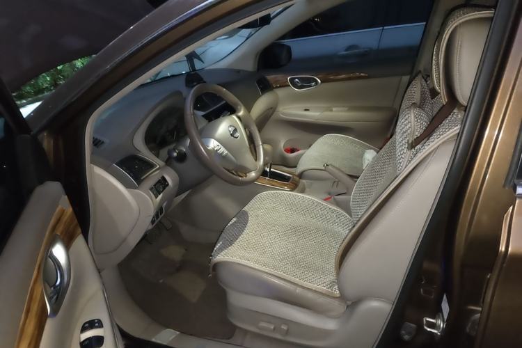 Used Nissan Sylphy 2014 1.6XV CVT Deluxe Edition Left Front Seat