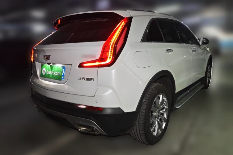 Used Cadillac XT4 2020 28T Two-Wheel-Drive Leading Version Rear Right 45 Deg