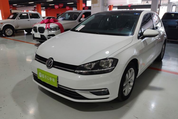 Used Volkswagen Golf 2019 200TSI DSG Comfort & Ambition Edition China VI Standard