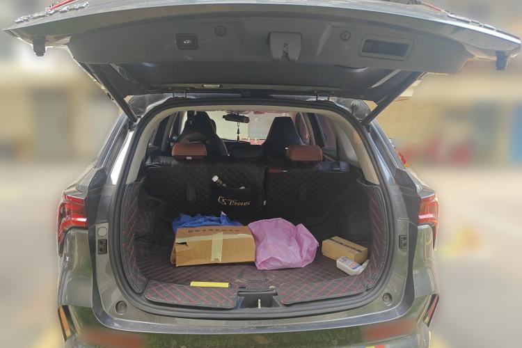 Used CHANGAN CS75 PLUS 2021 2.0T Automatic Pilot Version Trunk