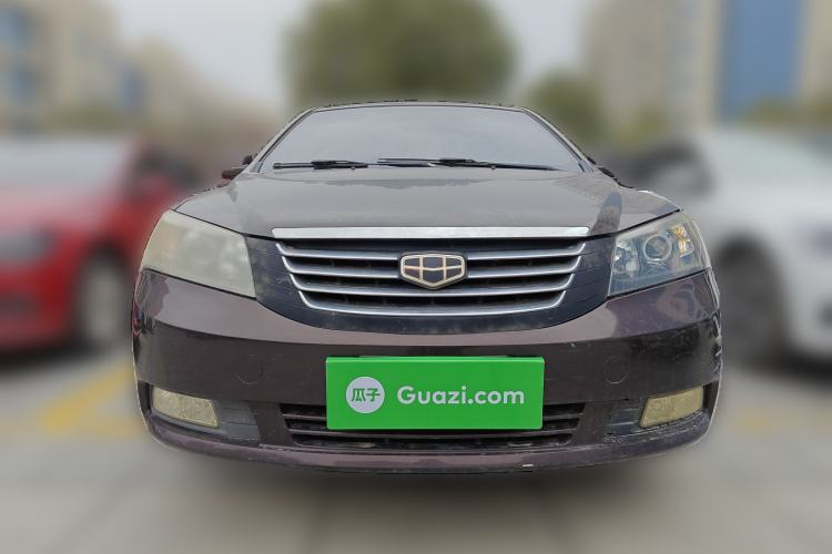 Used Geely Auto Classic Emgrand 2012 Sedan 1.5L Manual Standard Model
