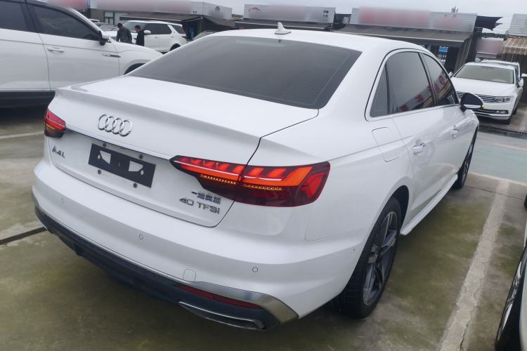 Used Audi A4L 2020 40 TFSI Luxury Dynamic Model