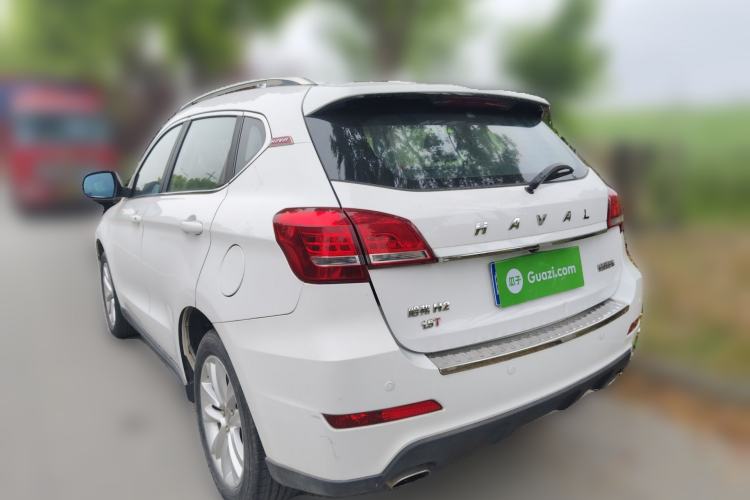 Used Haval H2 2014 1.5T Manual Two-Wheel Drive Elite Edition Rear Left 45 Deg