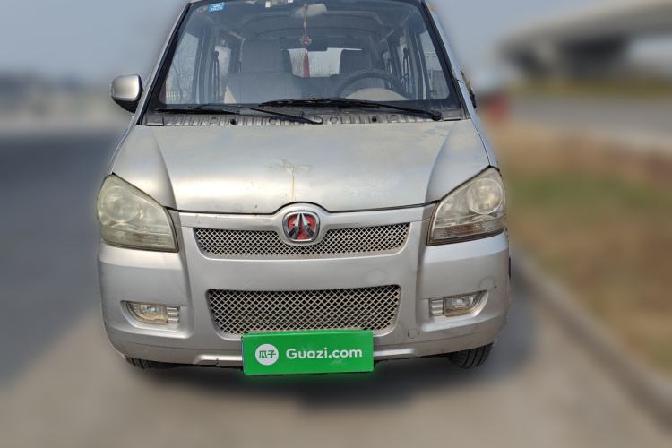 Used BAIC Weiwang 306 2011 1.3L Comfort version 7 seats
