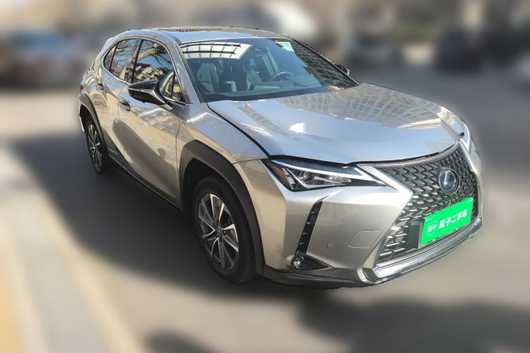 Used Lexus UX New Energy 2020 300e Pure·Joy Edition Front Right 45 Deg
