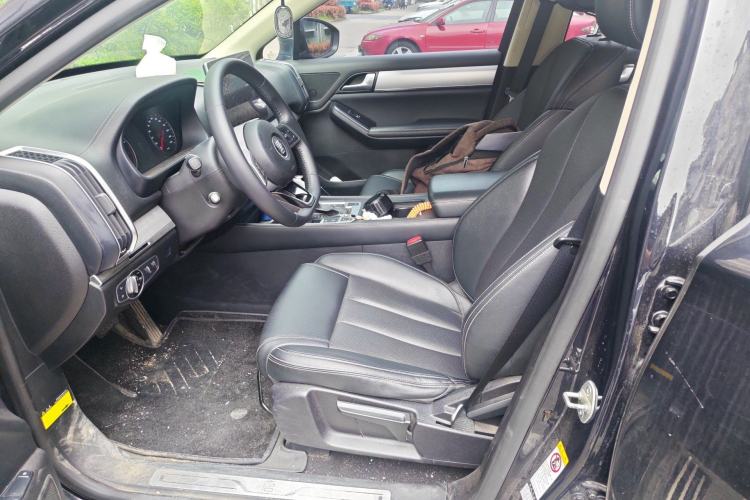 Used BYD Tang 2019 2.0T Automatic SmartConnect Luxury Edition 5 Seats China VI Standard