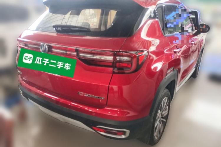 Used CHANGAN CS35PLUS 2018 1.6L Automatic Changlian Edition China V Standard