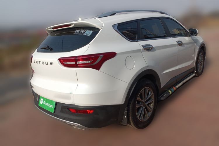 Used JETOUR X70 2019 1.5T DCT Joyride Edition Rear Right 45 Deg