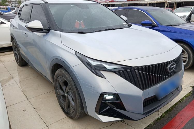 Used GAC Trumpchi GS3 2023 Shadow Speed 270T Enjoyment Edition Front Right 45 Deg