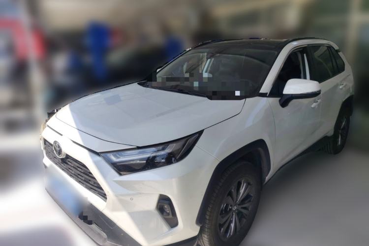 Used Toyota RAV4 2023 2.0L CVT Two-Wheel Drive Fashion Plus Edition