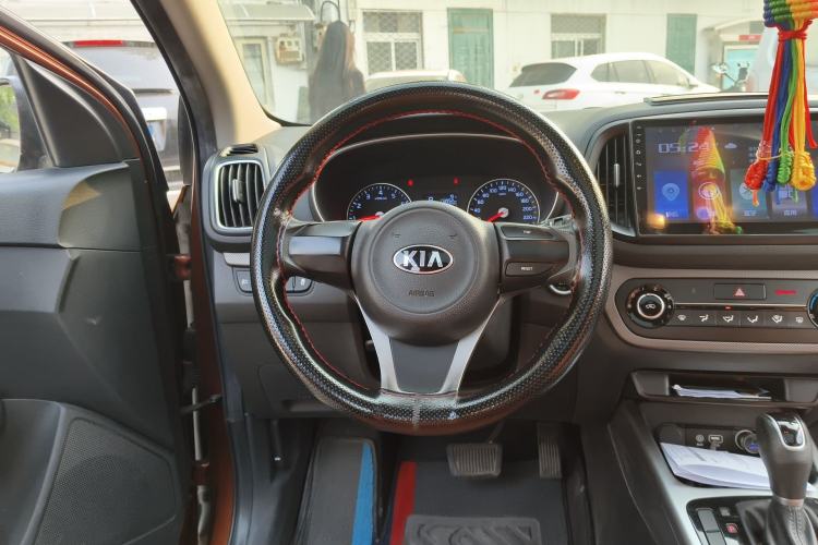 Used Kia KX3 2017 1.6L Automatic Aoya Version Steering Wheel