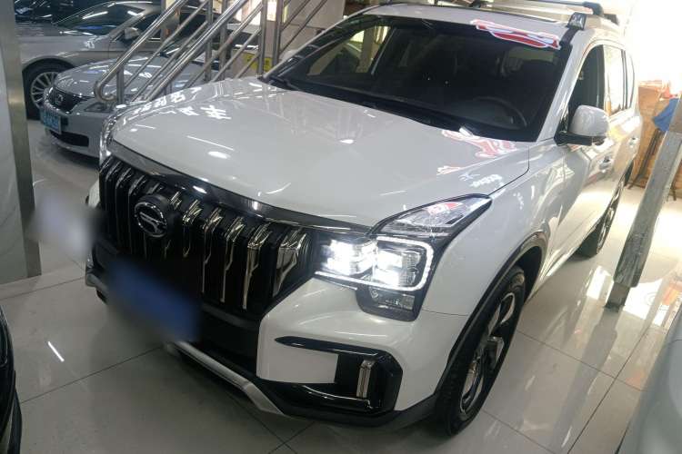 Used GAC Trumpchi GS8 2020 GS8S 390T Two-Wheel Drive Luxury Smart Connectivity Version