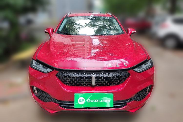 Used Wey VV7 2017 VV7c 2.0T Flagship Model
