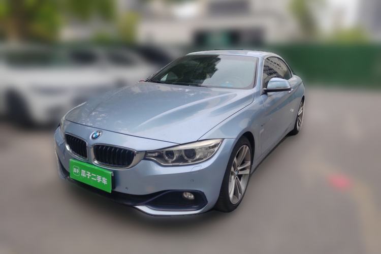 Used BMW 4 Series 2014 428i Convertible Sport Design Package