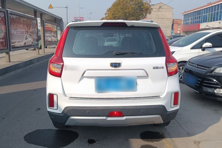 Used Geely Auto Vision X6 2016 1.8L Manual Luxury Model