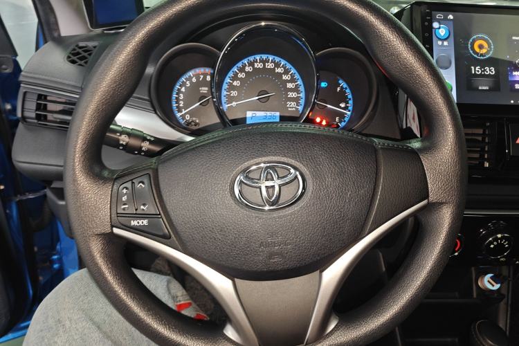 Used Toyota Vios FS 2017 1.5L CVT Trendy Edition
