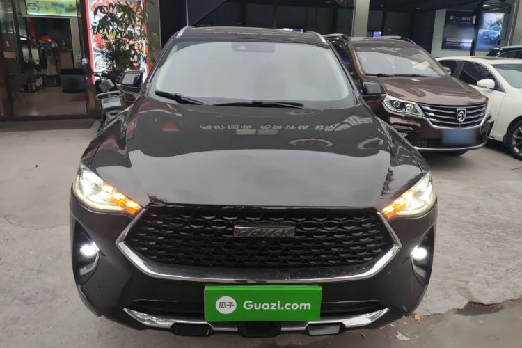 Used Haval F7x 2019 2.0T Four-Wheel Drive Intelligent Sport Edition