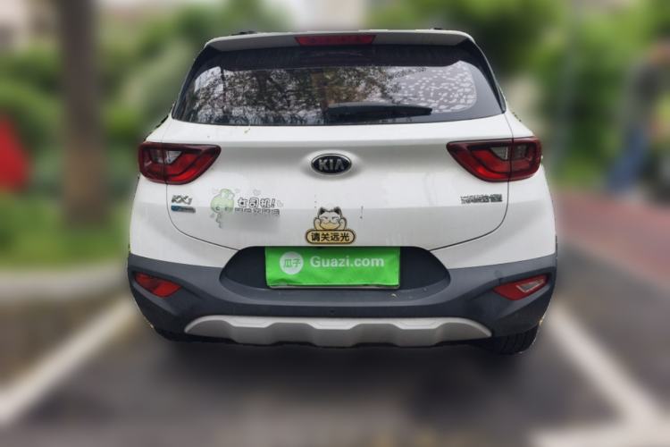 Used Kia kx1 Stonic 2019 1.4L Automatic Fashion Edition China VI Rear