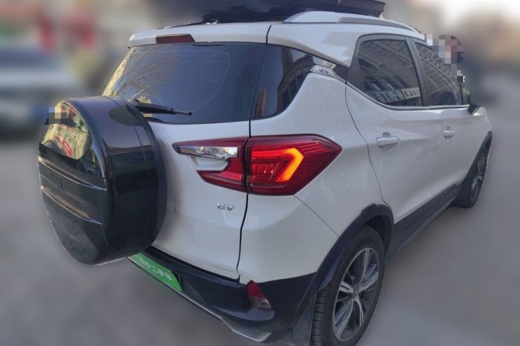 Used BYD Yuan New Energy 2019 EV535 High-Energy Leading Edition