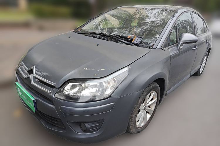 Used Citroen C-Quatre 2010 Sedan 1.6L Manual Shangle Version