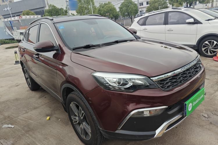 Used Leopaard CS10 2017 1.5T CVT Luxury Model Front Right 45 Deg