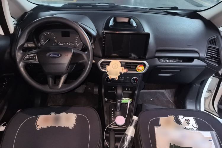 Used Ford EcoSport 2018 1.5L Automatic Elite Edition Center Console