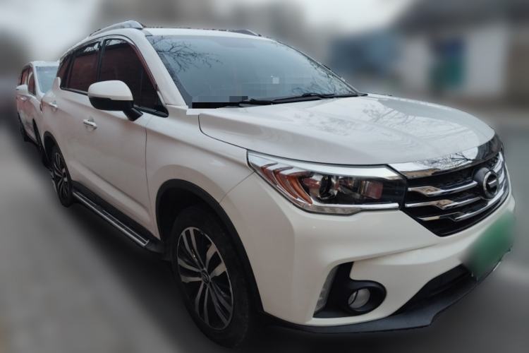 Used GAC Trumpchi GS4 2017 235T Manual Two-Wheel Drive Luxury Edition
