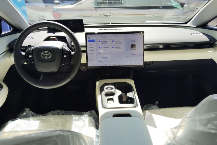 Used Toyota bZ5 2025 Model 550 PRO Smart Driving Edition