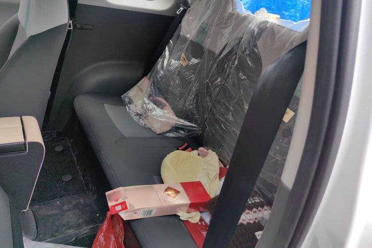 Used CHANGAN NEVO Lumin 2023 301km Honey Dew Edition Left Rear Seat