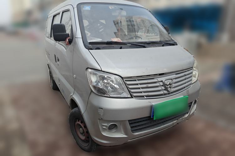 Used Hafei Minyi 2012 1.0L Air-Conditioned DA465QA Front Right 45 Deg
